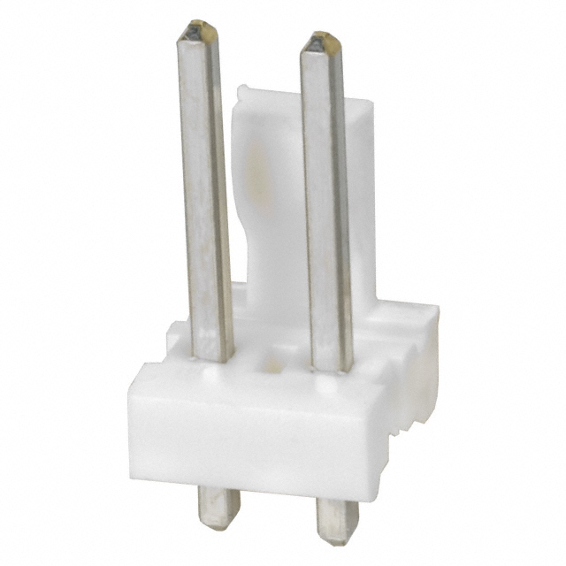 640445-2 TE Connectivity AMP Connectors  Headers Male Pins